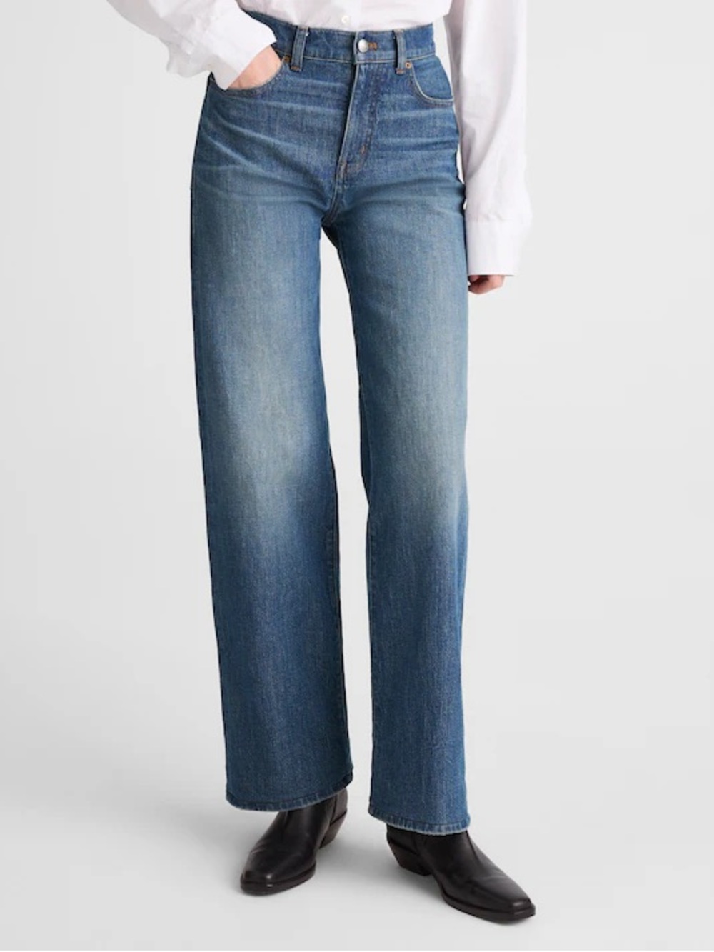 Madewell perfect vintage wide leg NWT